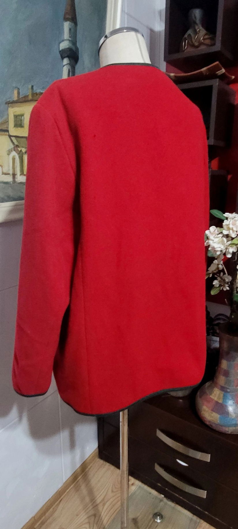 Jacheta bavareza din lână