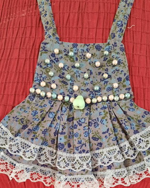 Colier textil