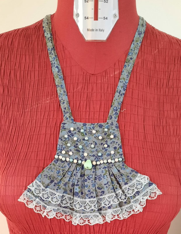 Colier textil