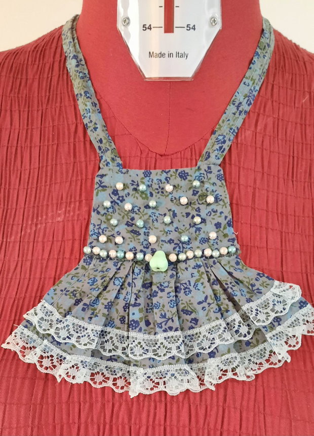 Colier textil