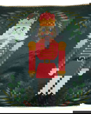 Perna decorativa Craciun-Spărgătorul de Nuci