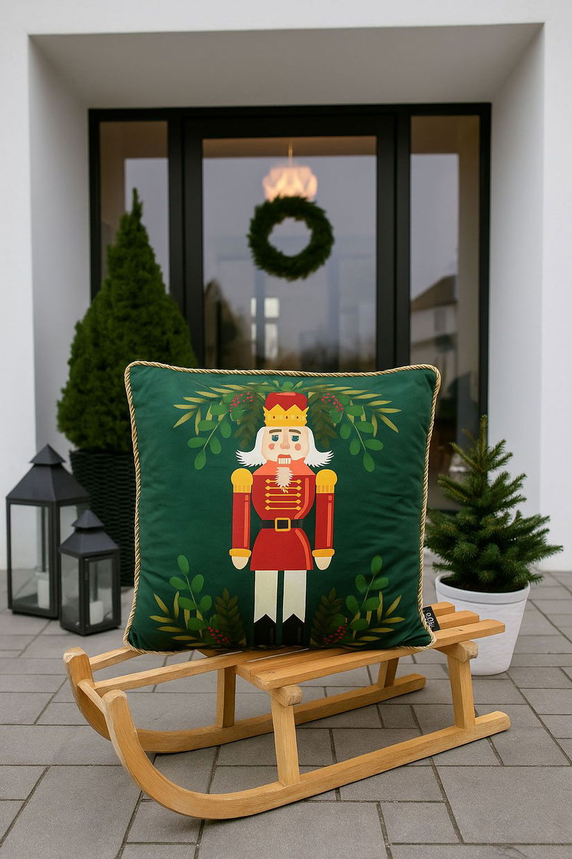 Perna decorativa Craciun-Spărgătorul de Nuci