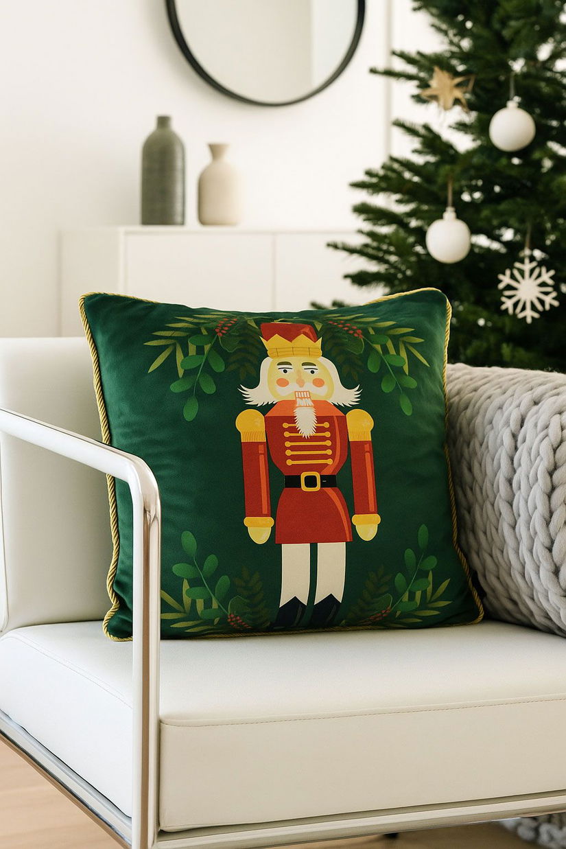 Perna decorativa Craciun-Spărgătorul de Nuci