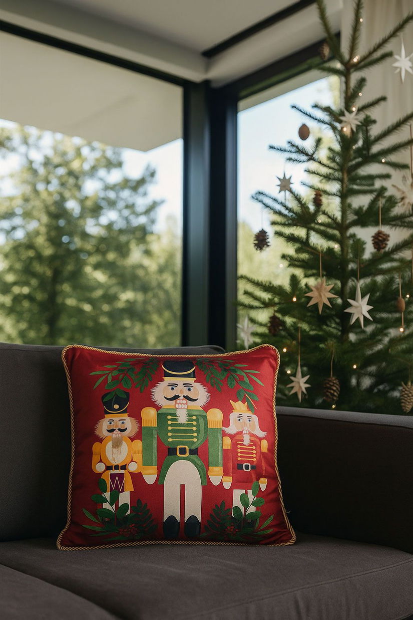 Perna decorativa Craciun-Spărgătorul de Nuci
