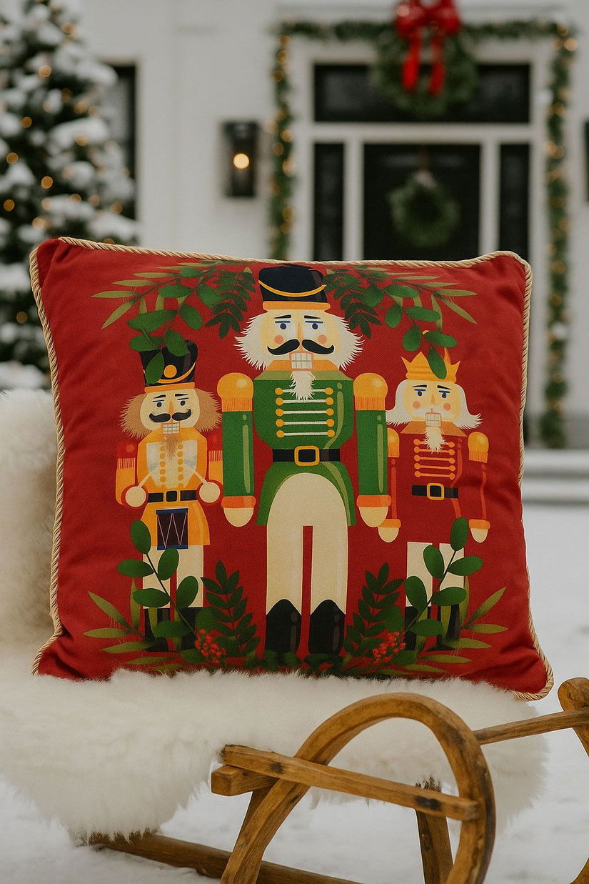 Perna decorativa Craciun-Spărgătorul de Nuci