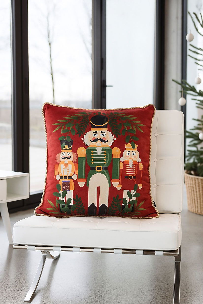 Perna decorativa Craciun-Spărgătorul de Nuci
