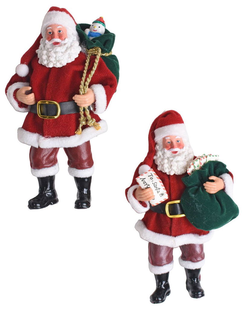 Set ornamente brad Mos Craciun