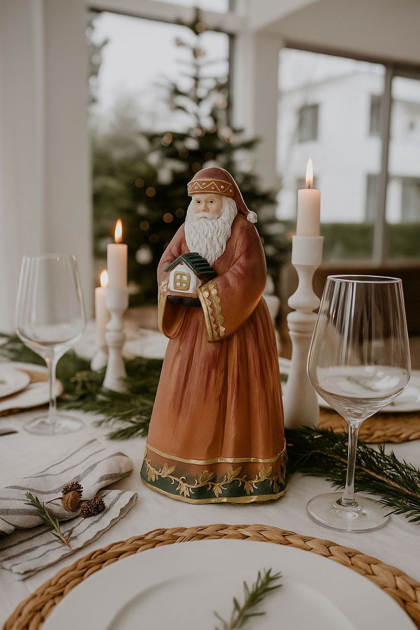 Figurina Mos Craciun