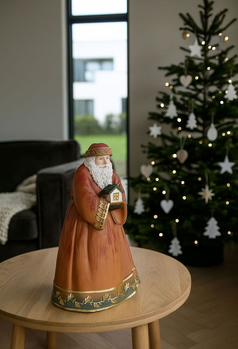 Figurina Mos Craciun