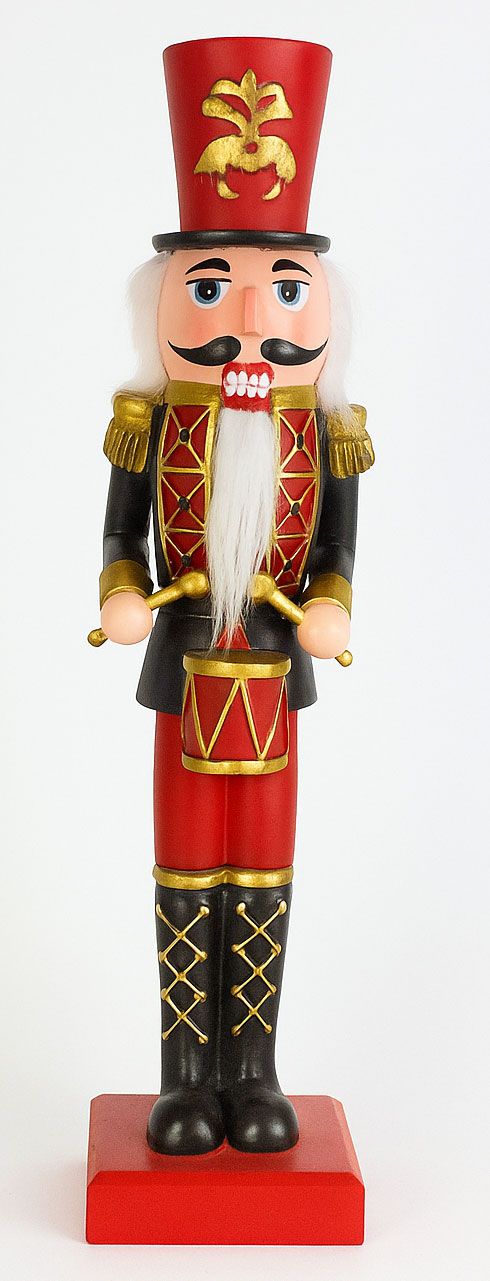 Figurina mare Spargatorul de Nuci cu tobita