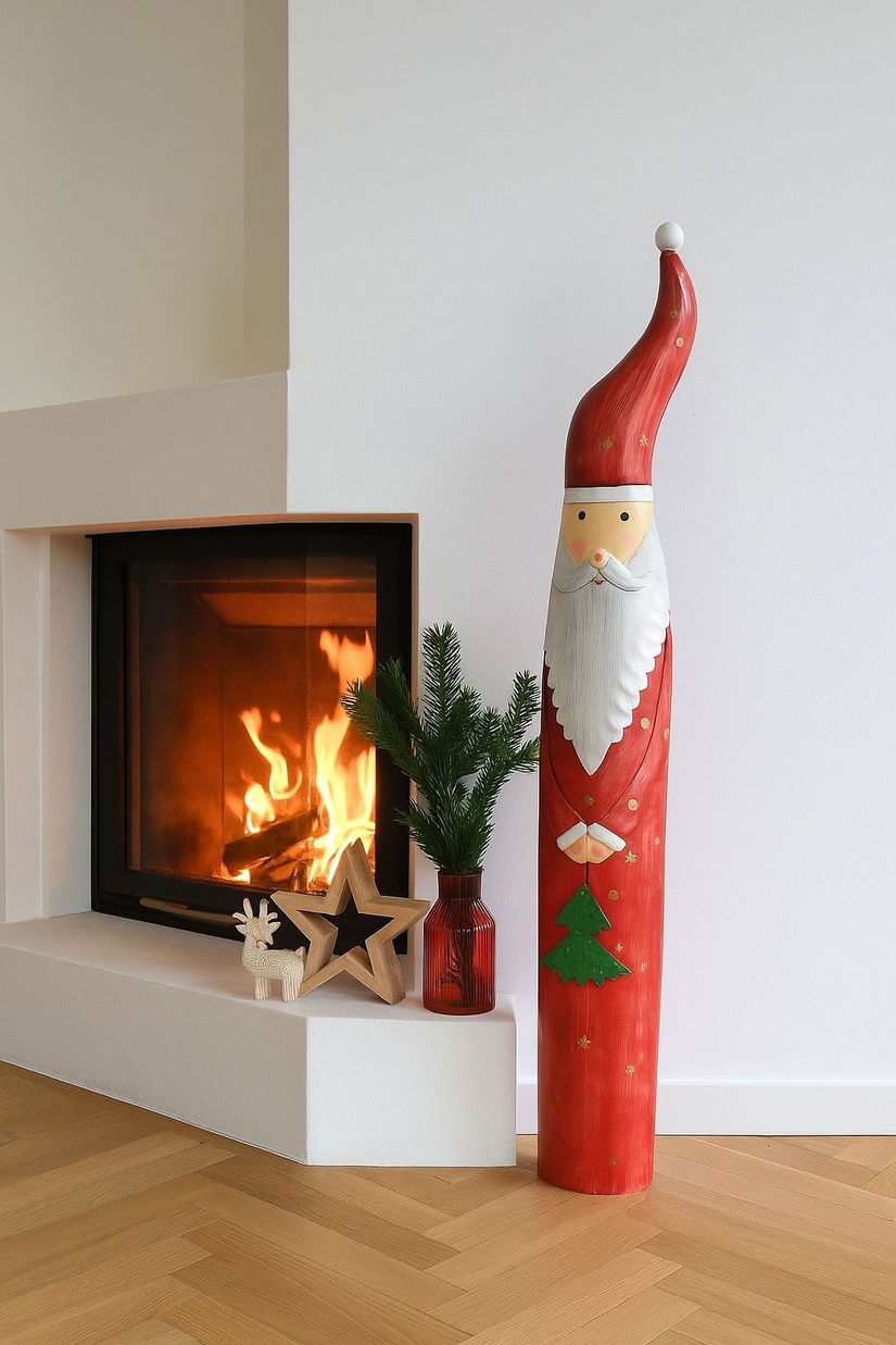 Figurina mare Mos Craciun