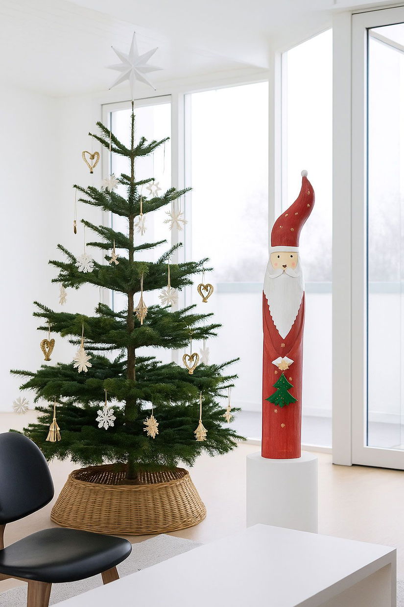 Figurina mare Mos Craciun