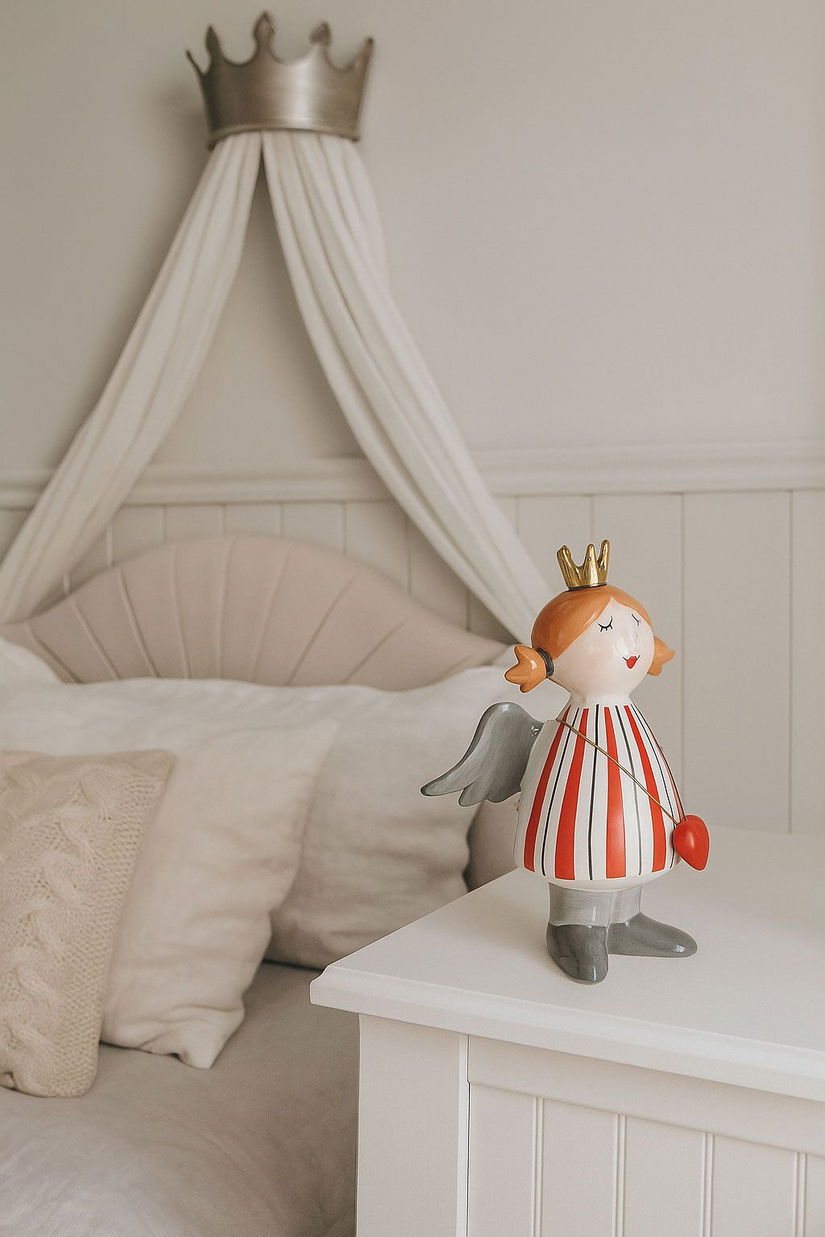 Figurina Craciun-Ingeras Pazitor