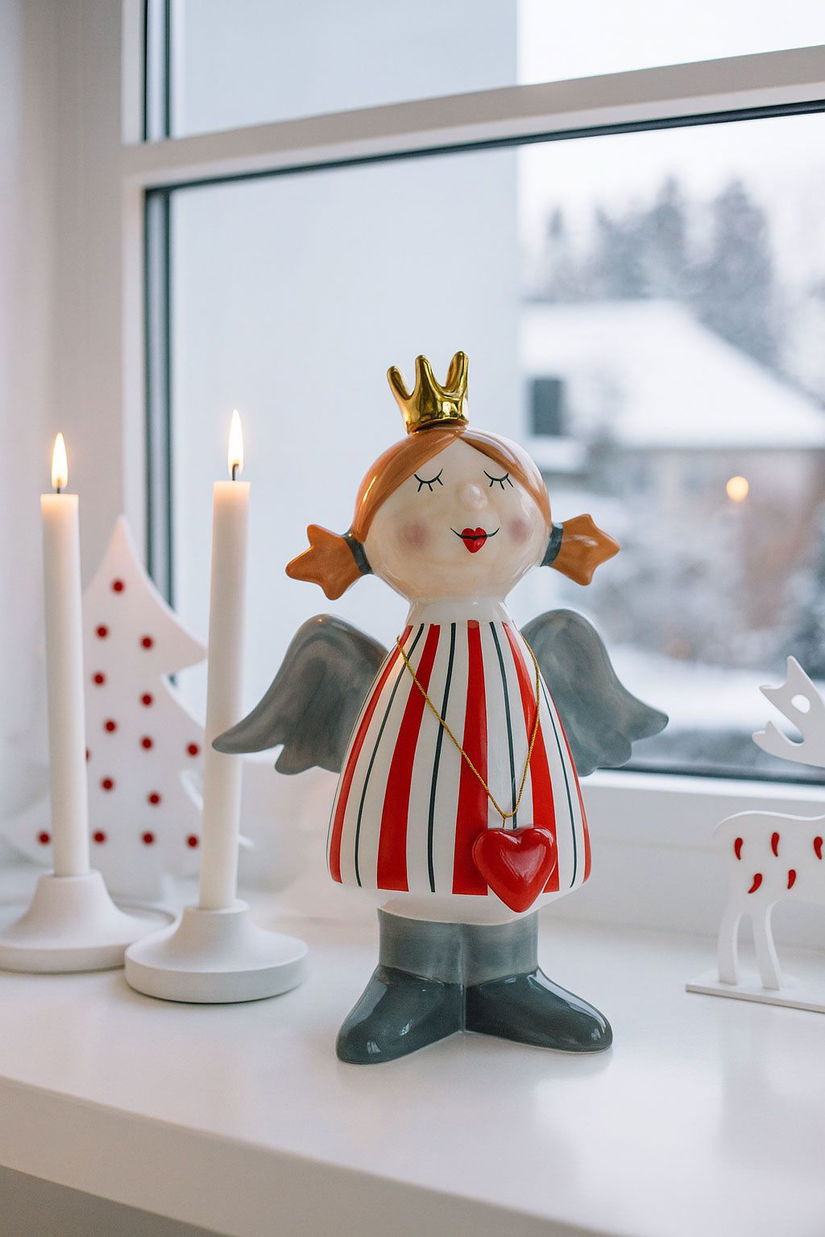 Figurina Craciun-Ingeras Pazitor