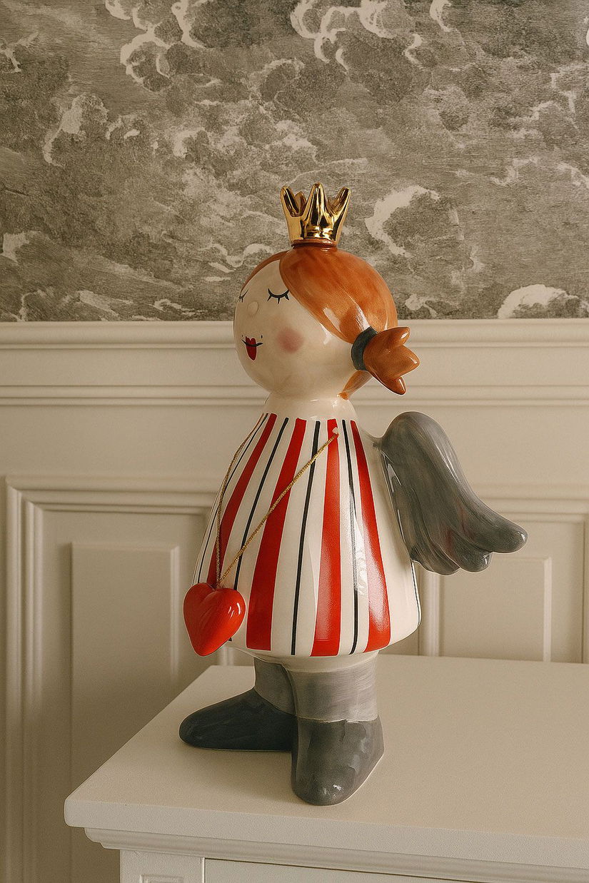 Figurina Craciun-Ingeras Pazitor