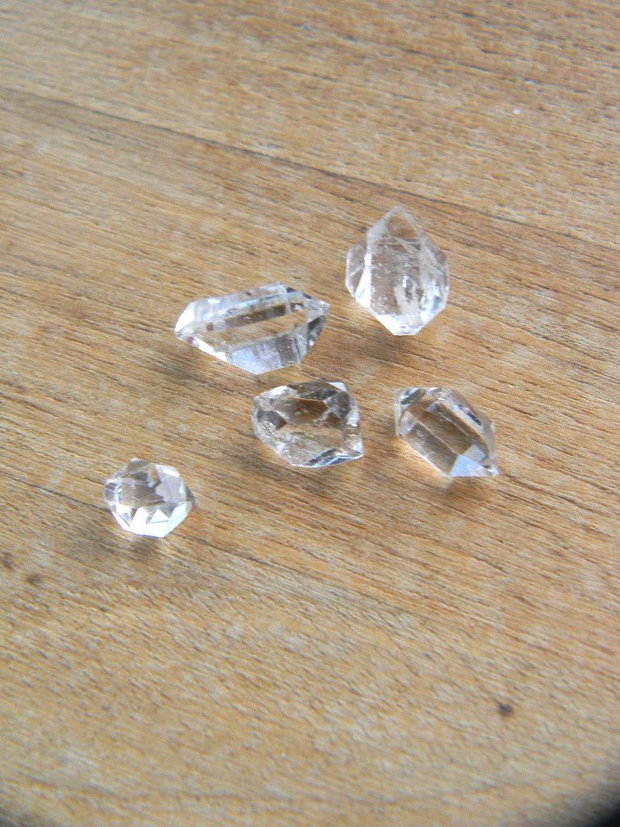 Cuart Herkimer - dubla terminatie - lot 5 buc. (MN9-1)