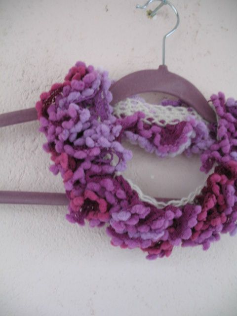 Accesoriu crosetat
