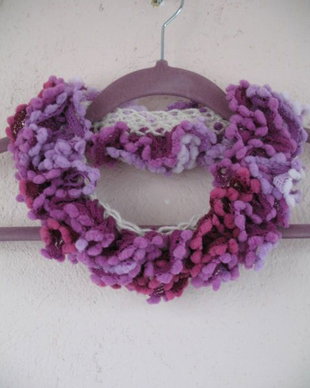 Accesoriu crosetat