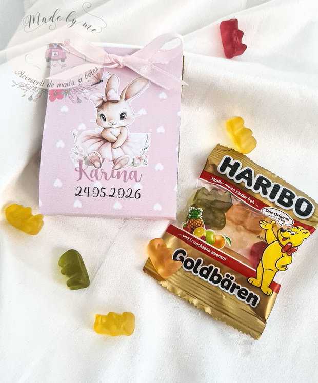 Marturie botez Haribo iepuras