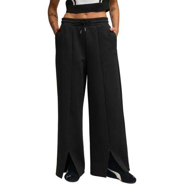 Pantaloni femei Puma Wardrobe Ess Relaxed Pants Dk 63205301, XXL, Negru