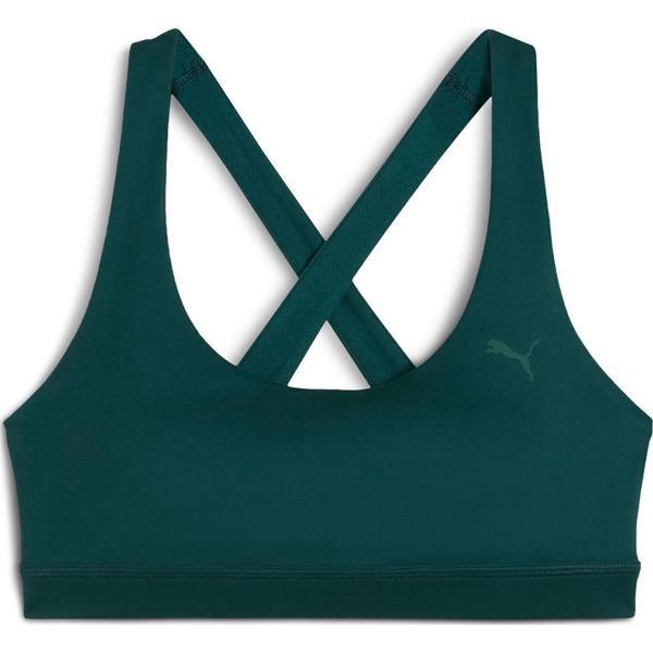Bustiere femei Puma Cloudspun Bra - Mid 52746275, L, Verde