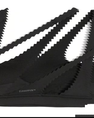 Bustiere femei Puma Cloudspun Bra - Mid 52746201, M, Negru