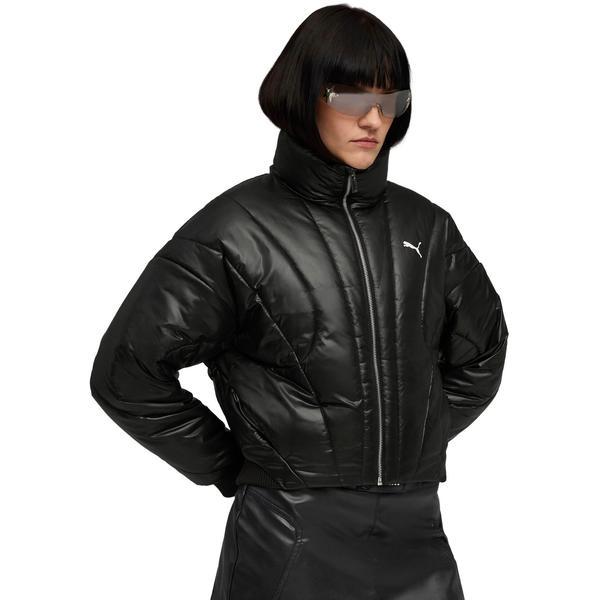 Geaca femei Puma Dare To Puffer Jacket 63217301, XXS, Negru