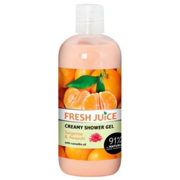 SHORT LIFE - Gel de Dus Cremos cu Extracte de Mandarina si Ghimbir Fresh Juice, 500ml