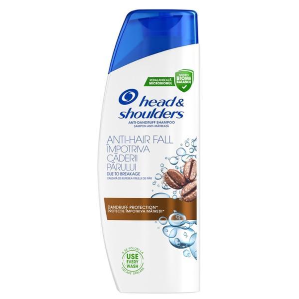 SHORT LIFE - Sampon Antimatreata Impotriva Caderii Parului, cu Cafeina - Head&Shoulders Anti-Hair Fall Infused With Caffeine, 330 ml