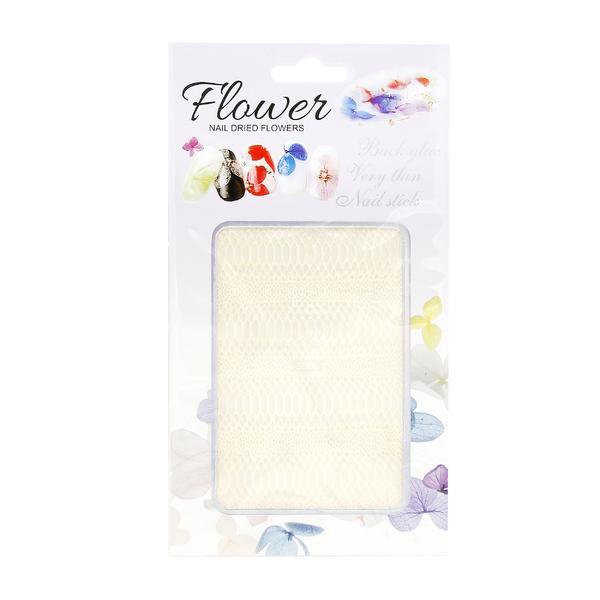 Sticker pentru unghii, Global Fashion, Flower B06, Galben