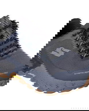 Pantofi sport barbati Skechers Max Protect-promote Track 237669-CHAR, 44, Gri