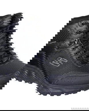 Ghete barbati Skechers Hillcrest 2.0 - Woodrock Peak 237804-BBK, 46, Negru