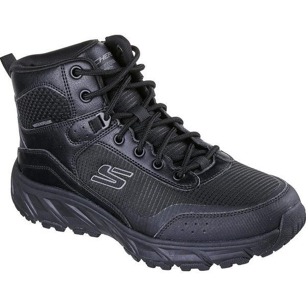Ghete barbati Skechers Hillcrest 2.0 - Woodrock Peak 237804-BBK, 46, Negru