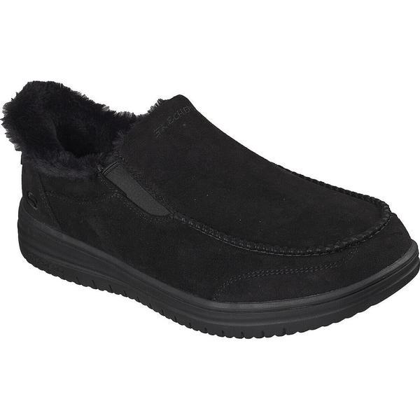 Pantofi sport barbati Skechers Murette - Scofield 205606-BBK, 45, Negru