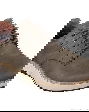 Pantofi sport barbati Skechers Garlan - Pryor 205234-OLV, 44, Verde