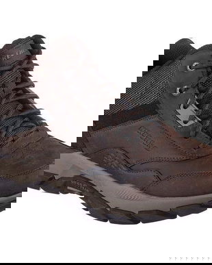 Ghete barbati Skechers Santoro-hopkins 205587-COC, 42, Maro