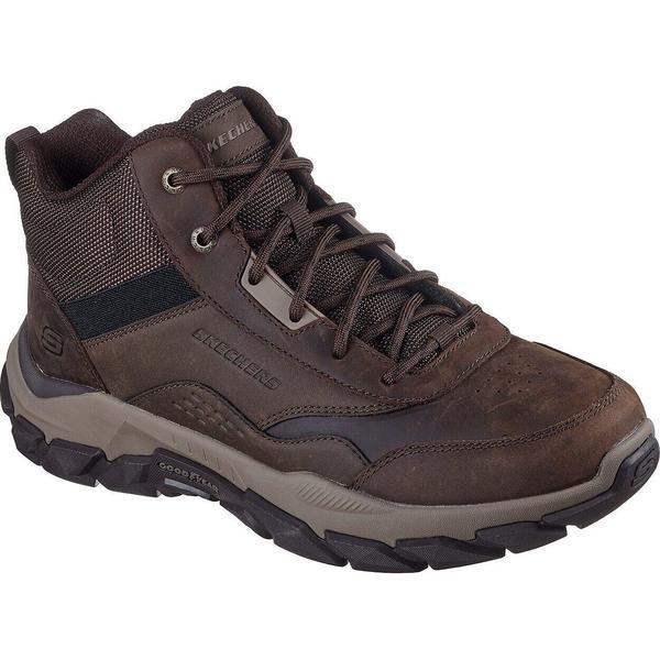 Ghete barbati Skechers Santoro-hopkins 205587-COC, 41, Maro