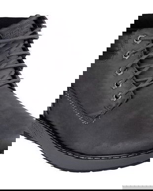 Ghete barbati Skechers Garlan - Deno 205235-CHAR, 40, Gri