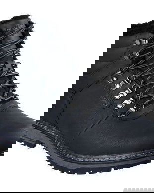 Ghete barbati Skechers Corado - Memphis 205623-BLK, 45, Negru