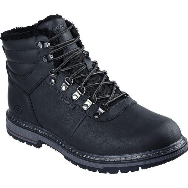 Ghete barbati Skechers Corado - Memphis 205623-BLK, 41, Negru