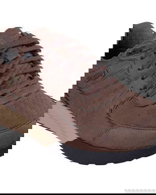 Pantofi sport barbati Skechers Netson - Gander 205236-BRN, 46, Maro