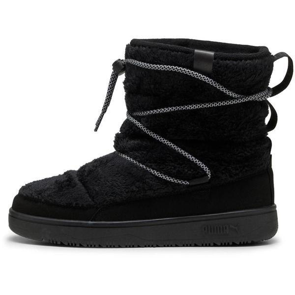 Ghete femei Puma Snowbae Suede 40217501, 38, Negru