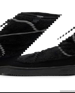 Ghete femei Puma Snowbae Suede 40217501, 36, Negru