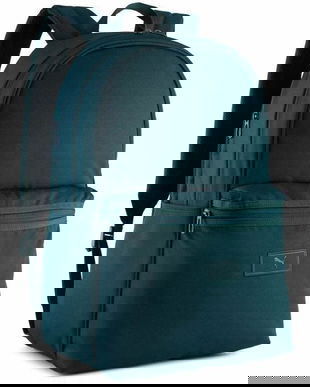 Rucsac unisex Puma Essentials Large Backpack 24L 09112603, Marime universala, Verde