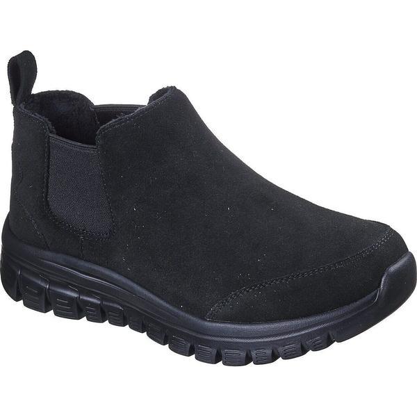 Pantofi sport femei Skechers Graceful 100894-BBK, 36.5, Negru