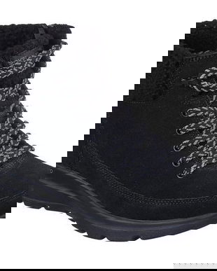 Ghete femei Skechers Glacial Ultra - Autumn Days 144206-BBK, 38, Negru