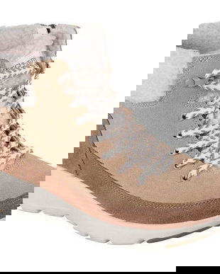 Ghete femei Skechers Glacial Ultra - Autumn Days 144206-CSNT, 39, Maro