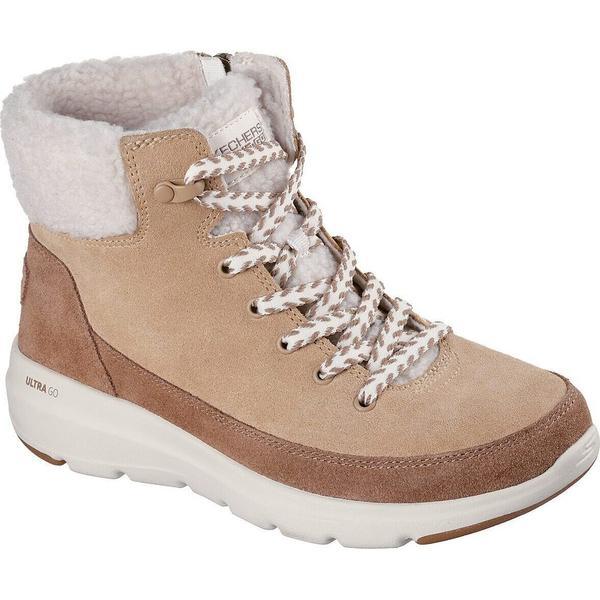 Ghete femei Skechers Glacial Ultra - Autumn Days 144206-CSNT, 39, Maro