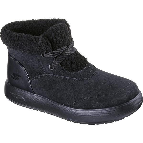 Ghete femei Skechers Arch Fit Horizon Boot - Lana 144722-BBK, 40, Negru