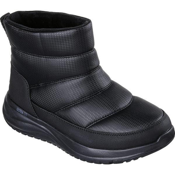 Ghete femei Skechers On-the-go Stellar - Everest 144776-BBK, 37, Negru